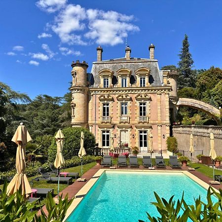 Chateau Clement - Teritoria Vals-les-Bains Dış mekan fotoğraf