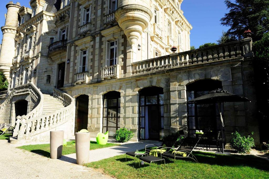 Chateau Clement - Teritoria Vals-les-Bains Oda fotoğraf