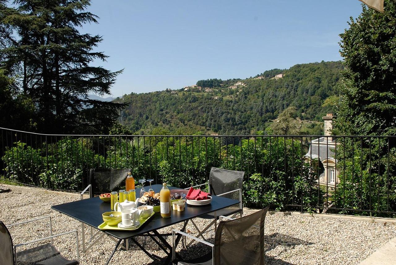 Chateau Clement - Teritoria Vals-les-Bains Dış mekan fotoğraf