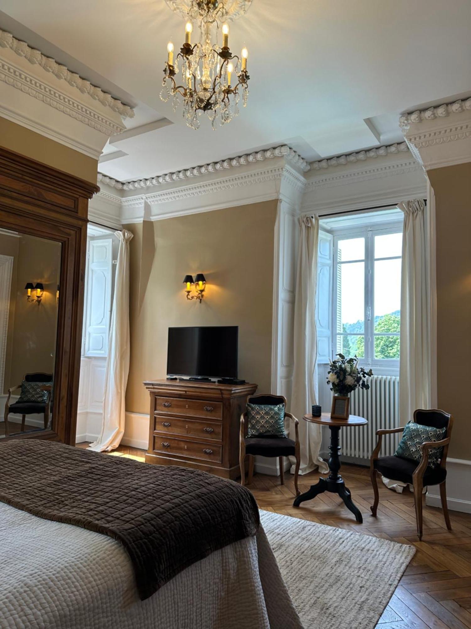 Chateau Clement - Teritoria Vals-les-Bains Dış mekan fotoğraf