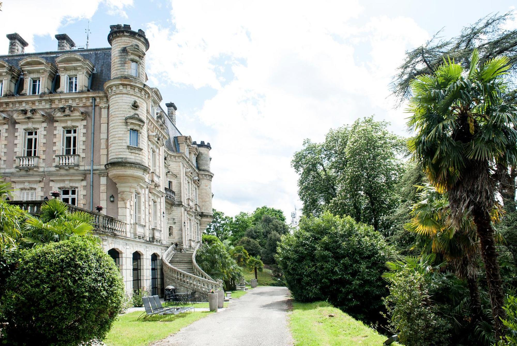 Chateau Clement - Teritoria Vals-les-Bains Dış mekan fotoğraf