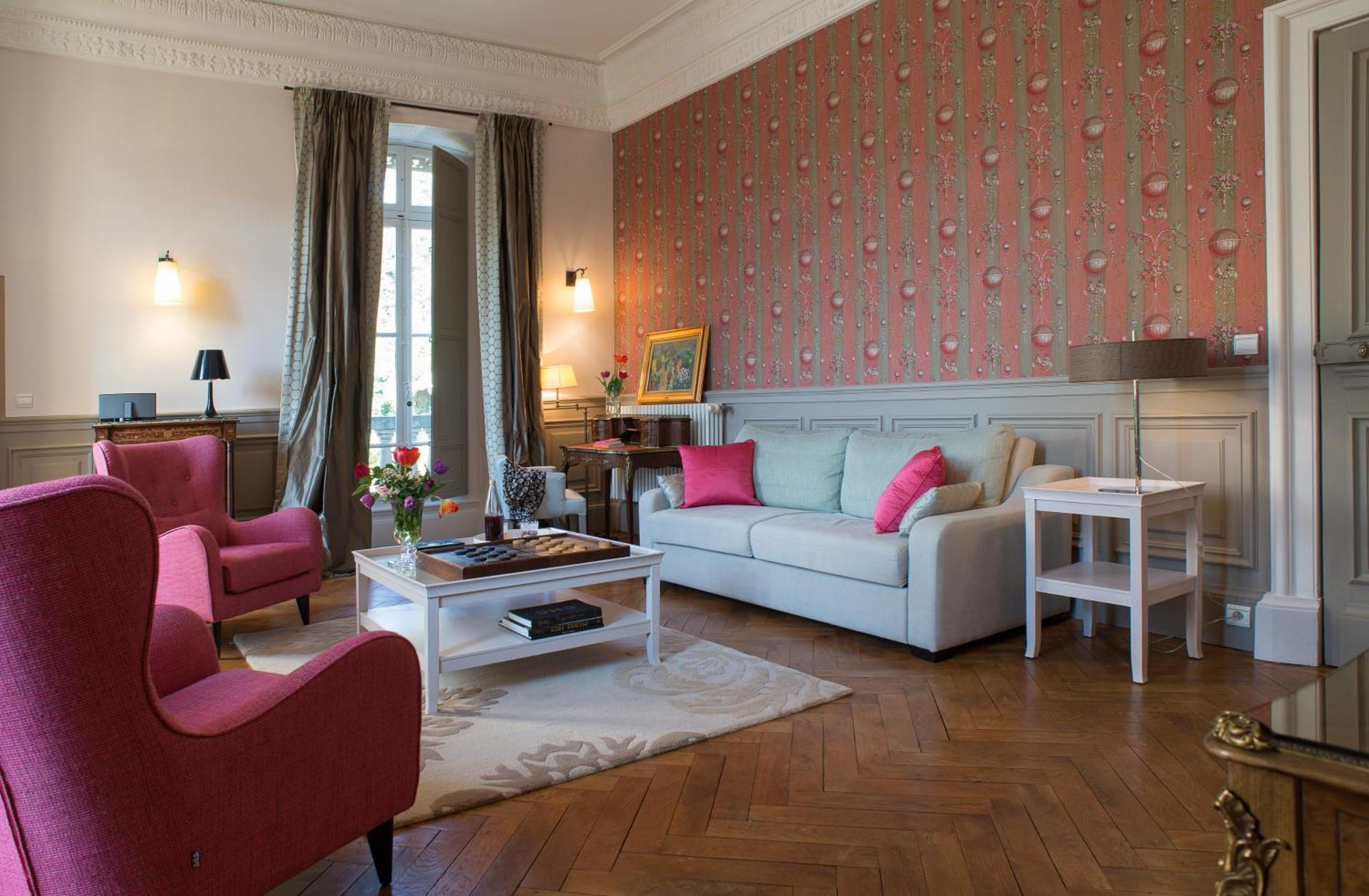 Chateau Clement - Teritoria Vals-les-Bains Dış mekan fotoğraf