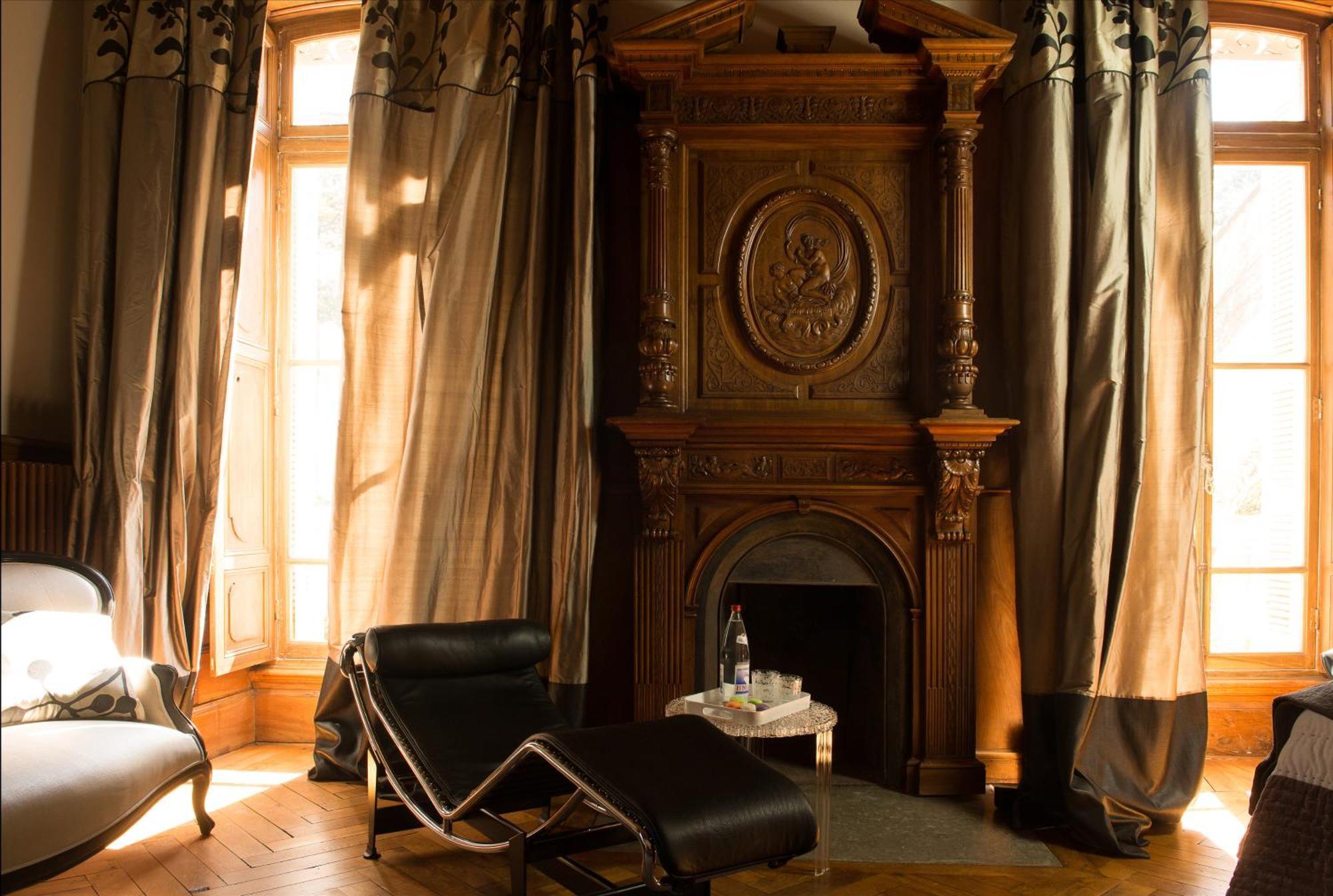 Chateau Clement - Teritoria Vals-les-Bains Dış mekan fotoğraf