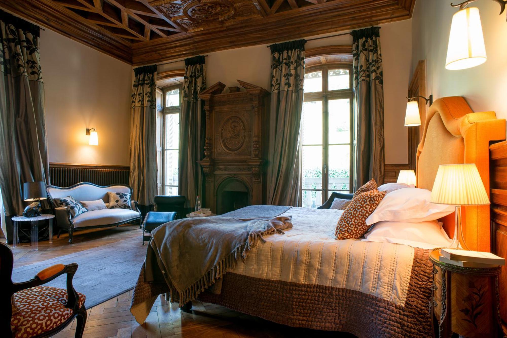 Chateau Clement - Teritoria Vals-les-Bains Dış mekan fotoğraf