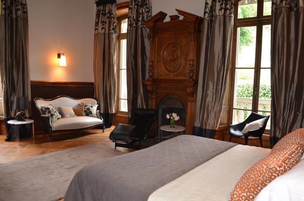 Chateau Clement - Teritoria Vals-les-Bains Dış mekan fotoğraf