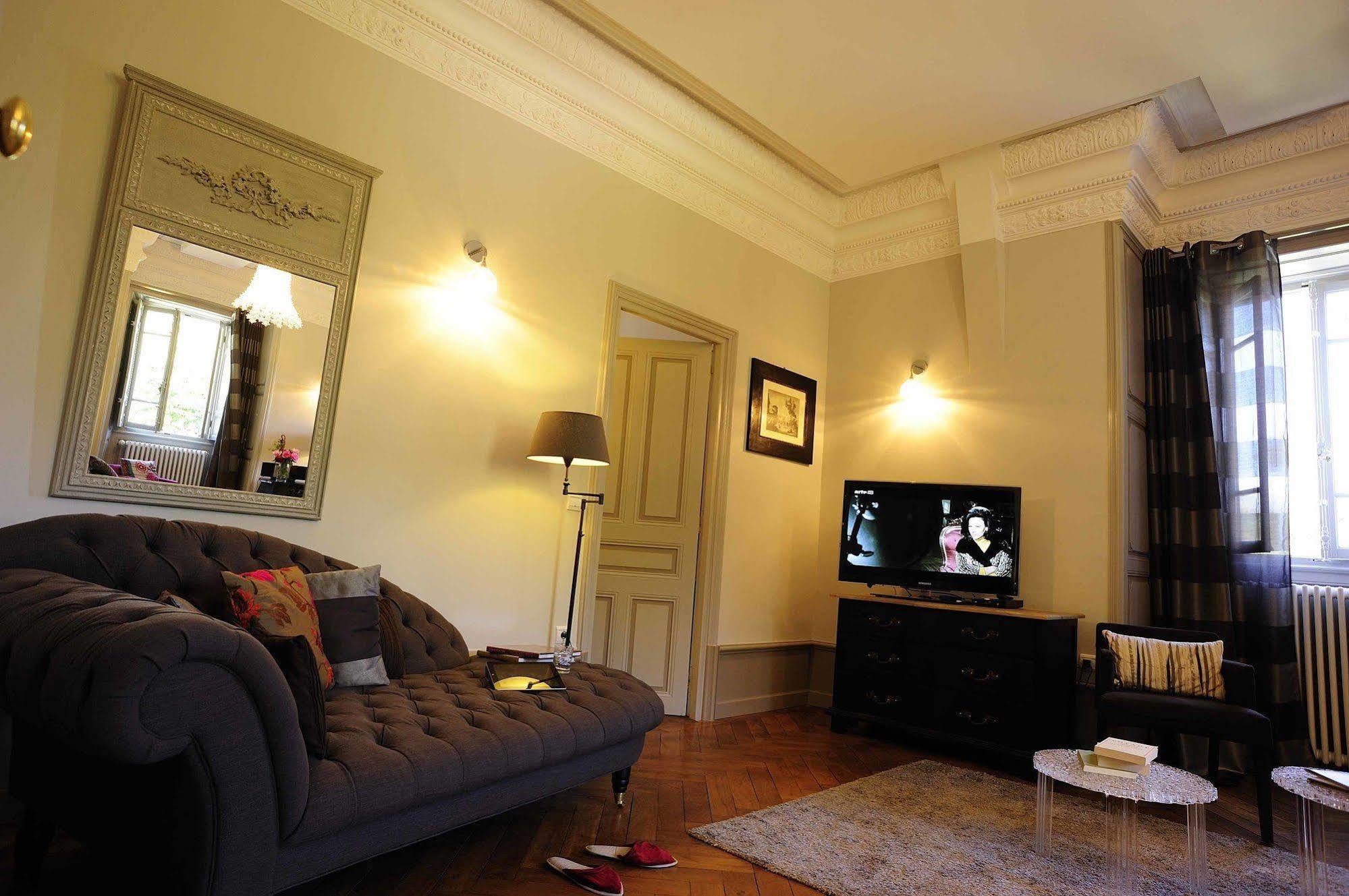 Chateau Clement - Teritoria Vals-les-Bains Dış mekan fotoğraf
