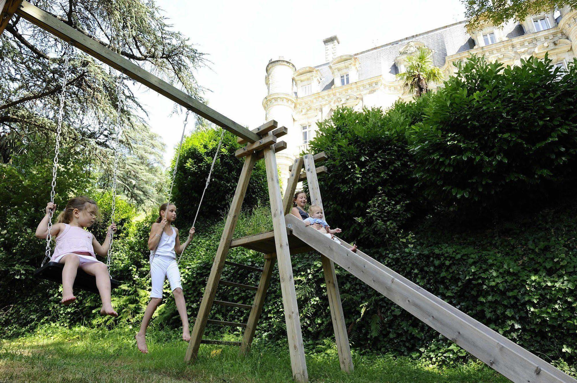 Chateau Clement - Teritoria Vals-les-Bains Dış mekan fotoğraf